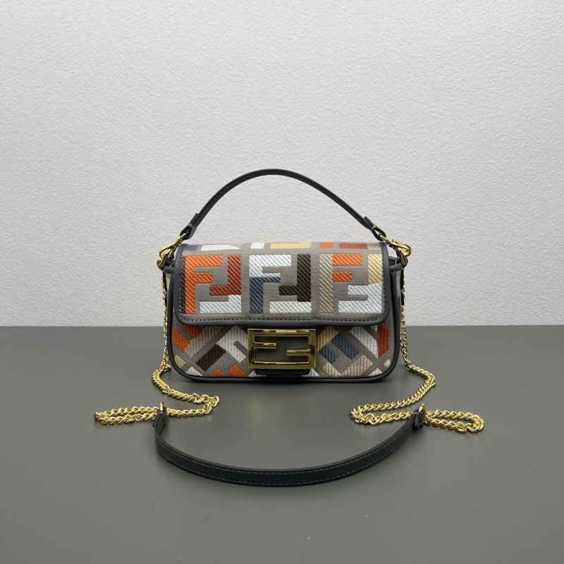 F**di satchel bags
